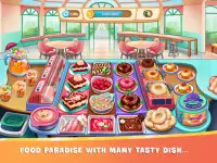 Cooking Paradise: Şef ve Restoran Oyunu Screen Shot 3