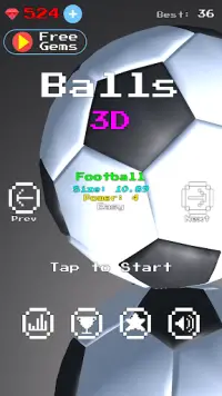 Balls 3D Screen Shot 2