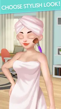 Match Beauty - Dress Up & Match 3D Game Screen Shot 1