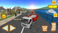 Real Cargo Truck Driving Simulator 2018 Screen Shot 1