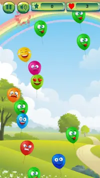 Balloon Bash: Popping Free Game Screen Shot 1