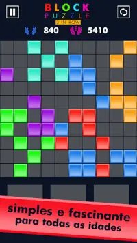 Enigma do bloco (Block puzzle) Screen Shot 0
