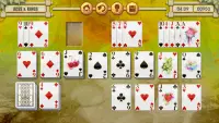 Aces & Kings Solitaire Hearts & Spades Patience Screen Shot 0