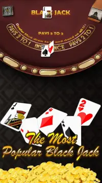 Magic Blackjack Casino - Free Vegas Blackjack Screen Shot 0