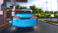 Camry City Car Driving Simulator Screen Shot 5