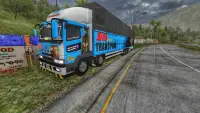 Euro Truck Simulator 2021 - New Truck Driving Game Screen Shot 2