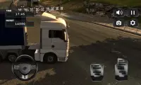Realistic Truck Simulator 2019 Screen Shot 2