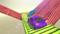 Impossible Tracks : Fun Car Racing Games Screen Shot 4