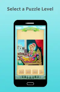 Swaminarayan Puzzle Game Screen Shot 3