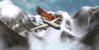 Flight Simulator Snow Plane 3D Screen Shot 0