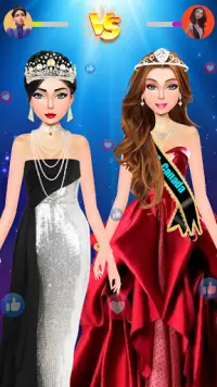 Queen Dress Up: Makeup Games Screen Shot 2