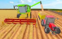 Farming Tractor Driver simulator Screen Shot 7