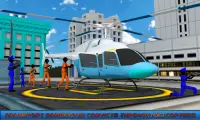 Stickman Prisoner Transport: Police Airplane Games Screen Shot 2