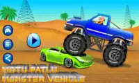 Motu Patlu Monster Vehicle Screen Shot 0