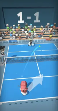 Pocket Tennis Mobile Screen Shot 7