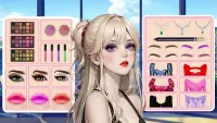 DIY Makeup Games-ASMR Makeover Screen Shot 0