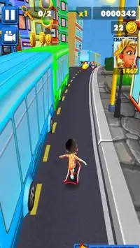 Bus & Subway Surf Runner Multiplayer Screen Shot 1