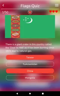Free Asia Flags and Maps Quiz Screen Shot 10