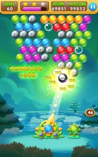 Bubble Puzzle Screen Shot 10