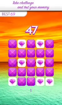 Memory game : Brain teasers for adults : Jewels #2 Screen Shot 2