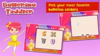 Ballerina Games for Toddlers Screen Shot 3