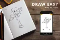 How to Draw Sonic the Hedgehog Screen Shot 2