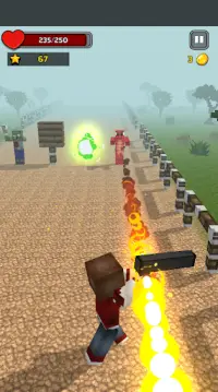 Pixel Hunter 3D - Gun Runner Screen Shot 2