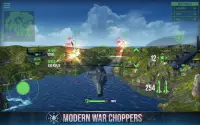 Modern War Choppers: PvP шутер Screen Shot 11