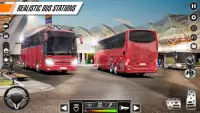 offroad Bus Simulator 3D Games Screen Shot 7