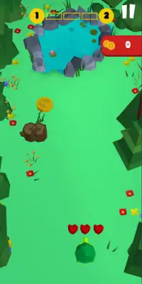 Turtle Rush Screen Shot 0