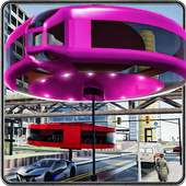 Transportasi Gyroscopic Futuristik: Bus Sim 2018