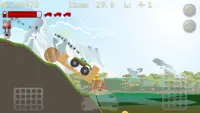 Monster truck hill racer Screen Shot 3