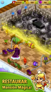 Merlin and Merge Mansion Screen Shot 2