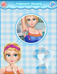Beauty Spa Salon Makeover gry spa wosk do ciała Screen Shot 2