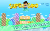 Super Gino Run Screen Shot 0