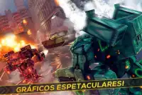 Robôs e Tanques 2 - Guerra 3D Screen Shot 1