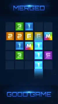 Dominoes Puzzle Science style Screen Shot 1
