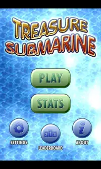 Treasure Submarine Screen Shot 0