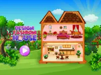 Design fashion house: jogos de reforma em casa Screen Shot 3