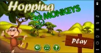 Hopping Monkey Screen Shot 0