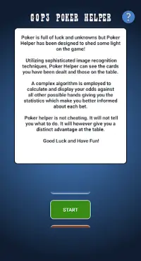 Governor of Poker Helper Screen Shot 1
