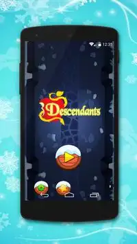 Juegos de Descendants Screen Shot 0