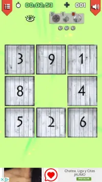 Sliding Puzzles: Lost Blocks Screen Shot 3