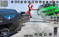 Crazy Car Crash Simulator Game Screen Shot 4
