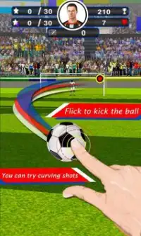 Soccer Flick 2018 - Soccer games Screen Shot 3