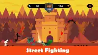 Stickman Fighter - Street Fighting Screen Shot 0