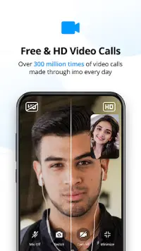 imo beta -video calls and chat Screen Shot 1