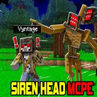 Siren Head Mod für Minecraft PE
