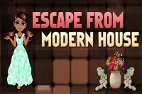 Escape From Modern House Screen Shot 0