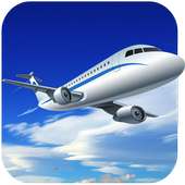 Simulador de piloto de vuelo: fly airplane 3D